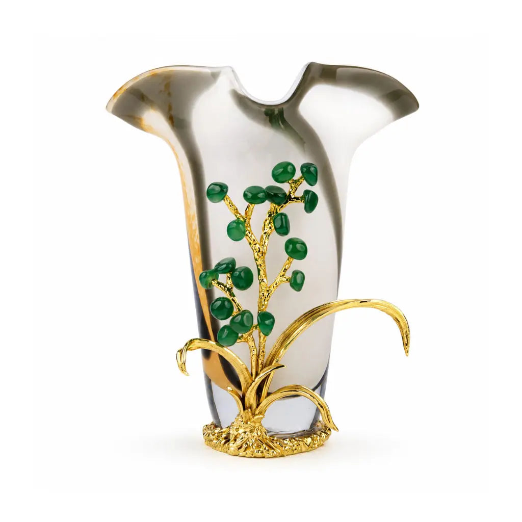 The Golden Glade Sprig Vase